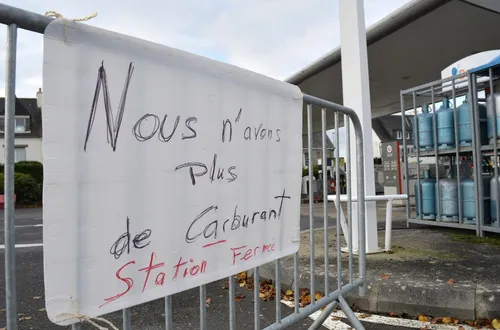 La moitié des stations-services fermées en Bretagne