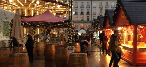 A Nantes, Noël en soutien aux commerçants