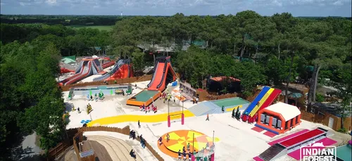 Indian Forest glisse vers O’Fun Park