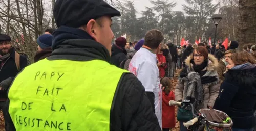 Importante mobilisation contre la réforme des retraites