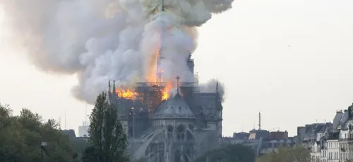L'image du jour : l'incendie de Notre-Dame, l'événement le plus...