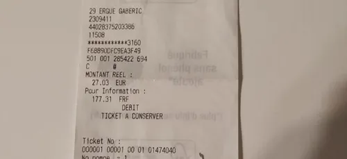 L'image du jour : Du gazole à 3 euros le Litre