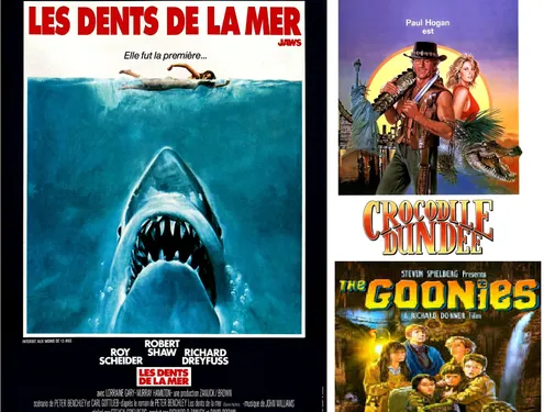 Affiches vintage à vendre au Grand Palace !