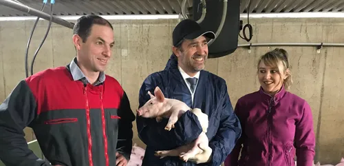 Castaner promeut la cellule Demeter contre l'agri-bashing