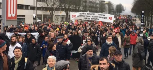 Retraite : Une troisième journée à forte mobilisation