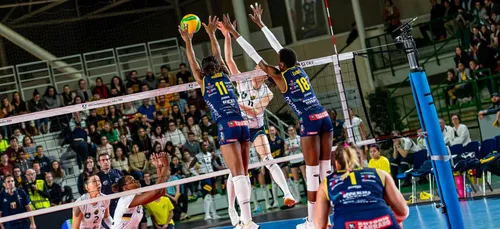 Le VB Nantes battu par Conégliano