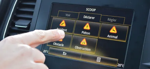 Des routes connectées en Bretagne