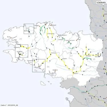 Un risque de crues jusqu'à Noël