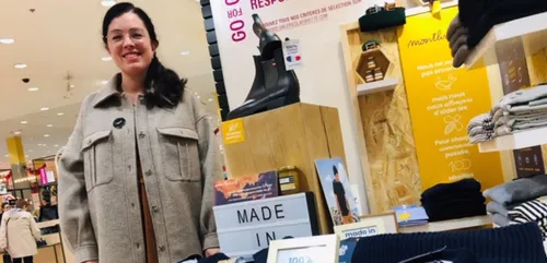 Pour Noël, offrez un vêtement « vert » !