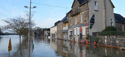Guipry-Messac, (encore) les pieds dans l'eau