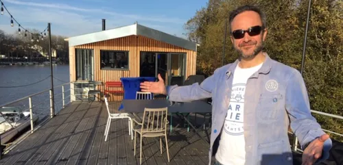 Carpe Diem : La péniche insolite et accueillante