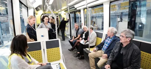 La Ligne B du métro rennais en service à l'hiver 2020