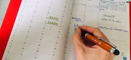 Les agendas s'adaptent au temps qui passe