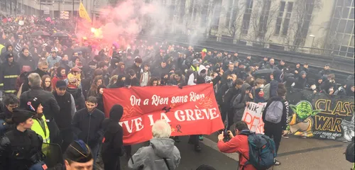 Retraites : La mobilisation reste importante