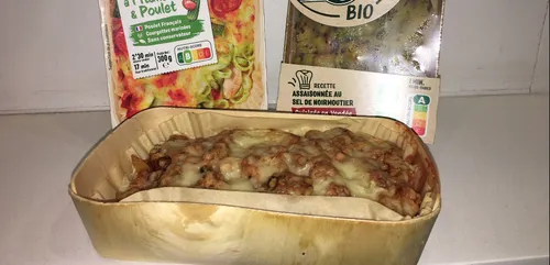 Les plats préparés s’emballent pour le bois