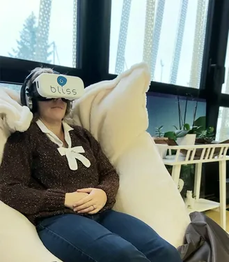 Bliss en test en Mayenne, avec les pompiers