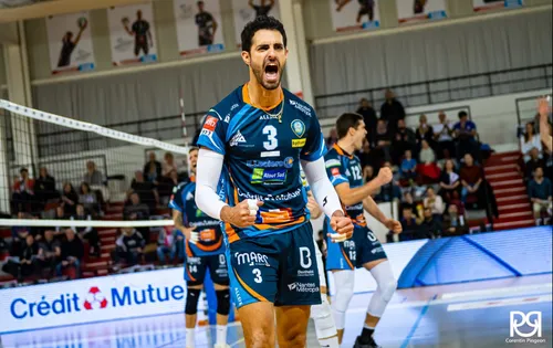 Belle reprise pour le volley nantais et rennais