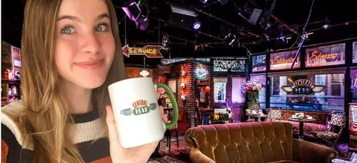 L'image du jour : on a retrouvé Emma de la série Friends !