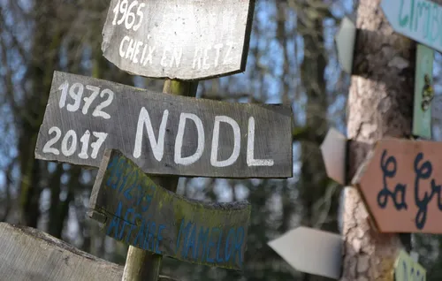 NDDL : l'abandon du projet d'aéroport ... a deux ans