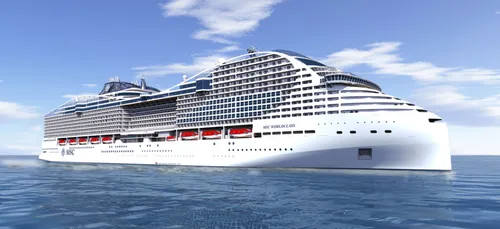 Encore des commandes pour STX signées MSC