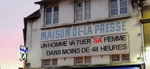 L'image du jour : Une ado de 14 ans s'engage contre les féminicides !