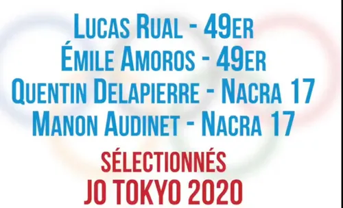 Voile : Emile Amoros en route pour Tokyo