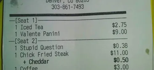 L'image du jour : la stupid Question peut coûter cher !