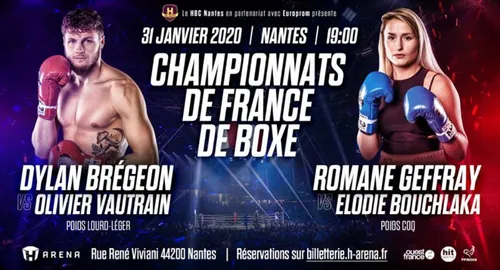 Deux combats ce soir, sur le ring de la H Arena