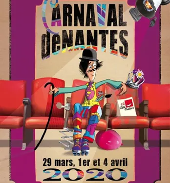 Carte Postale : Carnaval de Nantes