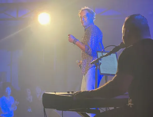 Yannick Noah parti en live, avec Hit West