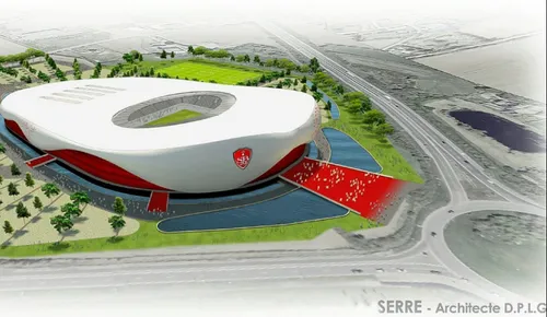 Un nouveau stade à Brest ?