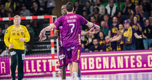 Le H face aux allemands de Magdeburg