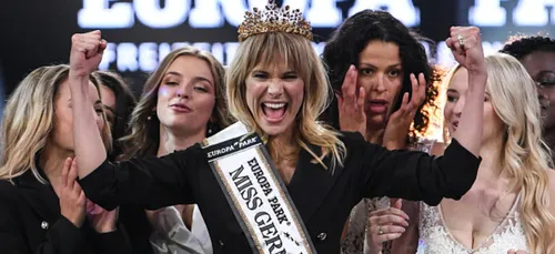 L'image du jour : Miss Allemagne est une maman de 35 ans