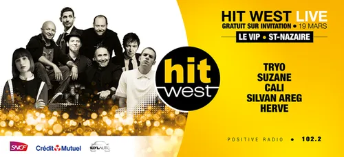 Hit West Live au VIP de Saint-Nazaire