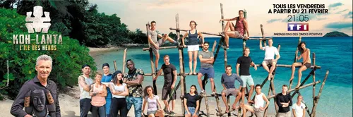 Trois candidats de l'Ouest dans Koh-Lanta !