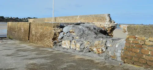 Les dégâts des dernières tempêtes dans l'Ouest