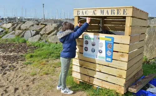 Des bacs à marée à La Turballe !