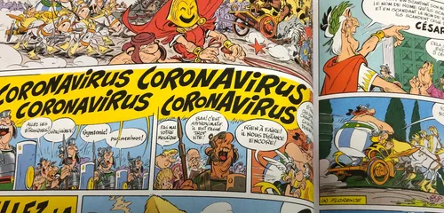 Astérix et le Coronavirus