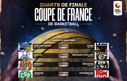 CDF : L'Hermine affrontera Boulogne à Trélazé