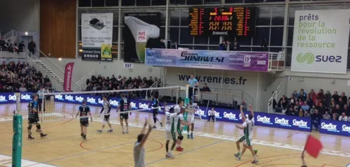 Victoire historique pour le Rennes Volley 35