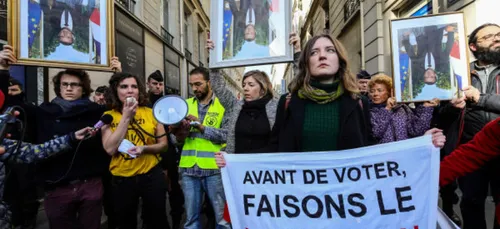 Les portraits d’Emmanuel Macron à l’Elysée