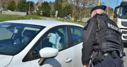 Confinement : premiers contrôles en Bretagne !
