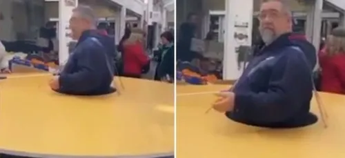 L'image du jour : Une technique d’un italien pour se protéger du...