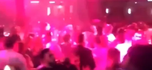 C'est la fête sur le Celebrity Apex