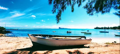 Christelle, confinée sur l'île Maurice !