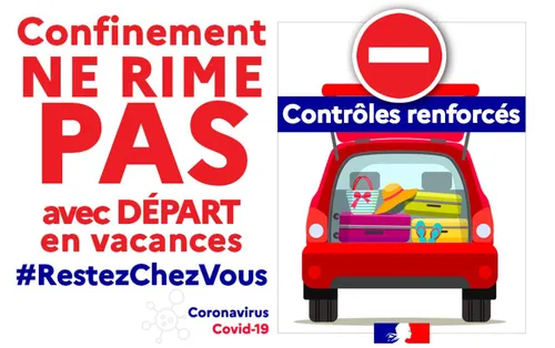 Le confinement, ce n’est pas les vacances !