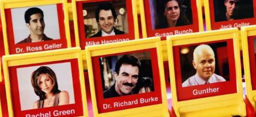 Un jeu Qui Est-Ce version Friends !