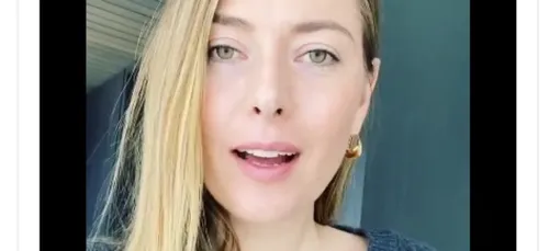 Maria Sharapova donne son numéro de téléphone sur Twitter