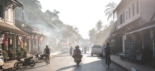 Marie est enfin rentrée du Laos !
