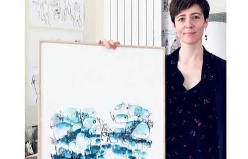 Des artistes nantais soutiennent le CHU